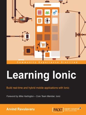 cover image of Learning Ionic